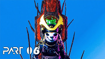 BIOMUTANT Walkthrough Gameplay Part 6 - JAGNI TRIBE ( PC GAME )