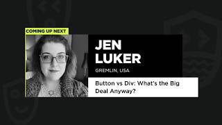 Button vs Div: What's the Big Deal Anyway? - Jen Luker
