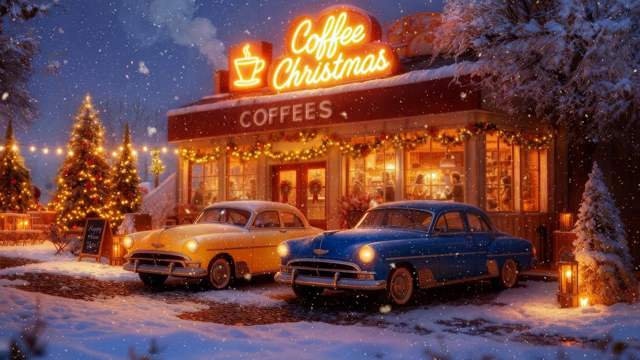 Frank Sinatra, Nat King Cole, Bing Crosby, Dean Martin 🎄Old Christmas Songs Ambience
