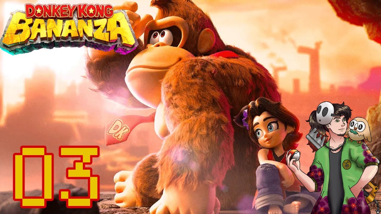 Baboomtown- Donkey Kong Bananza [3]