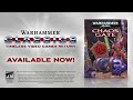 Warhammer 40,000 Chaos Gate Classic - Steam Trailer