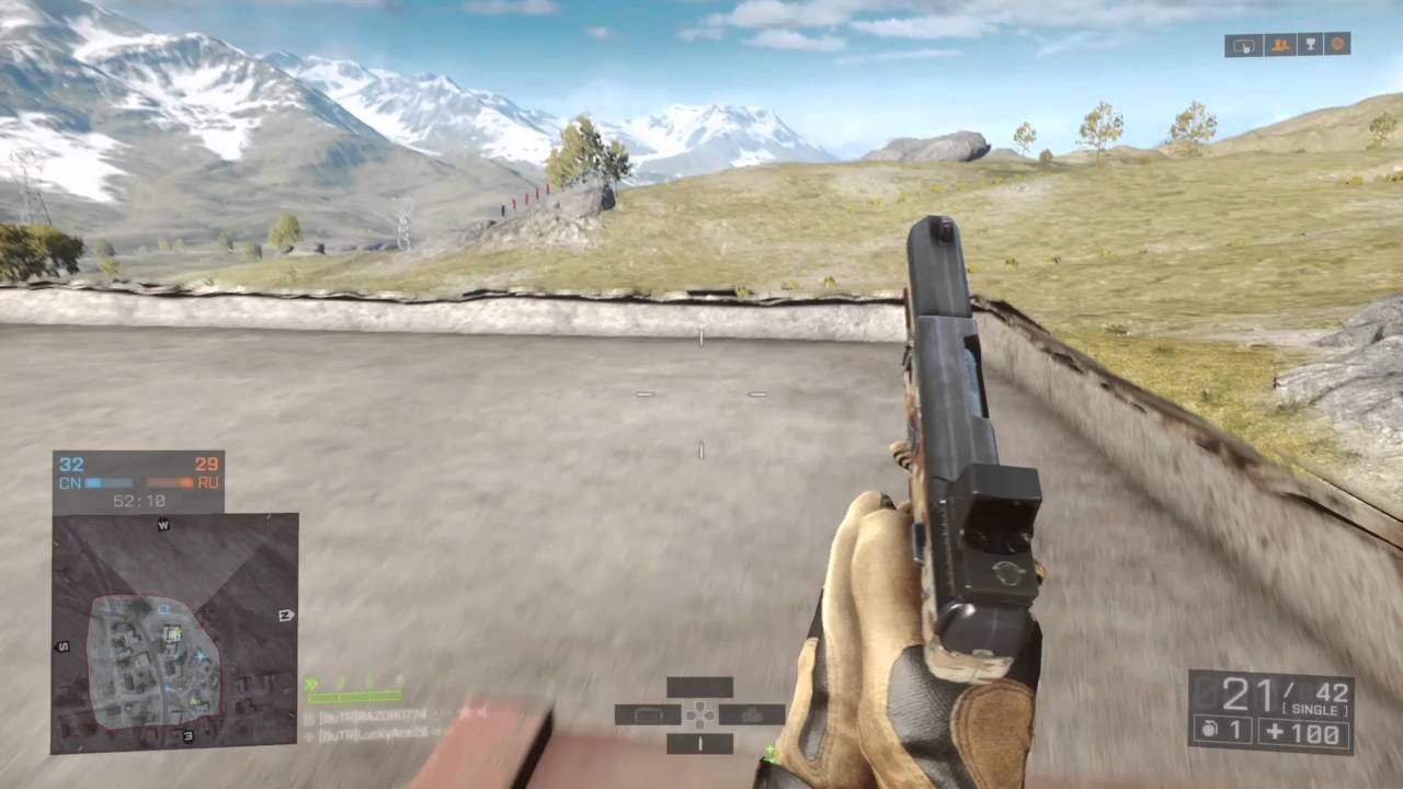 Battlefield 4 Decoy Triple Kill (Funny Moment)