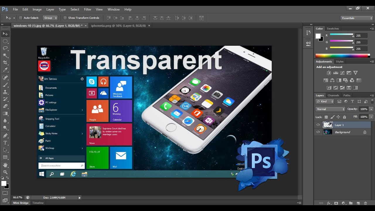 photoshop portable windows 10