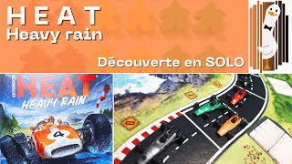 Heat : Découverte de l'extension Heavy Rain en SOLO