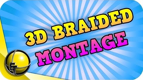 3D BRAIDED MONTAGE #1 - Black Ops 3 Gameplay
