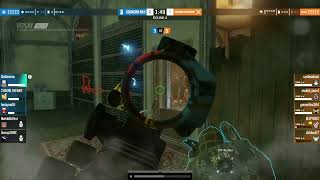Echo ace on border