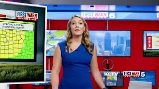 First Warn 5 Weather Show - May 1