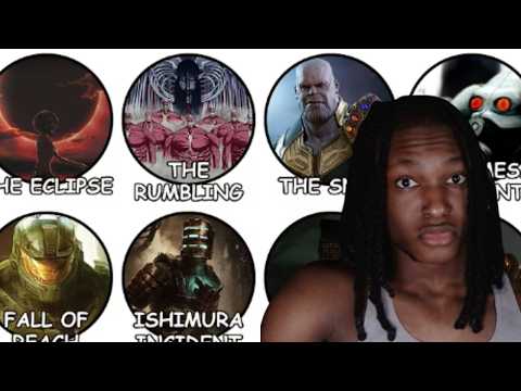 THE CRAZIEST LORE IN FICTION!! Fiction's WORST Events Explained in 12 Minutes!! REACTION!