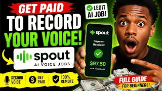 Spout AI Review 2026: Get Paid to Record Your Voice | Full Beginner Guide