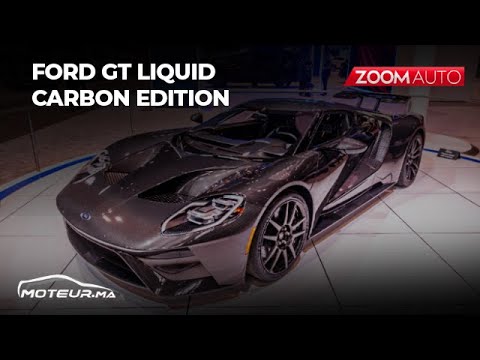 15/02/2020 : Ford GT Liquid Carbon Edition