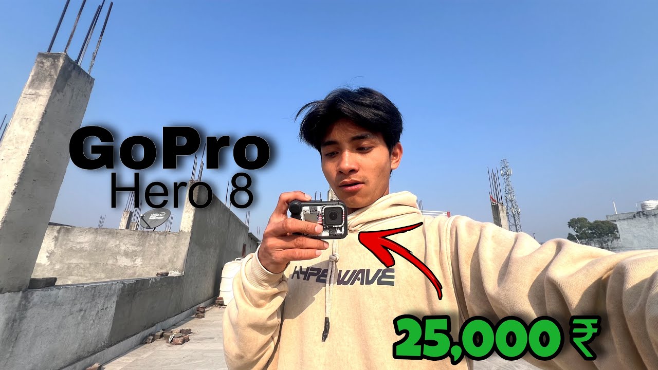 Bought GoPro Hero 8 | Action Camera 
