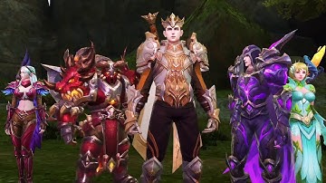 Crusaders of Light • Arrival of the Paladins Launch Trailer • iOS Android