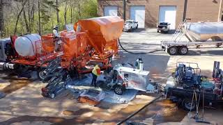 SiteMix Pressure Grouting Low-Density Cellular Concrete Pour