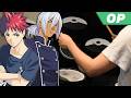 Shokugeki no Souma: Ni no Sara OP -【ROUGH DIAMONDS】by SCREEN mode - Drum Cover