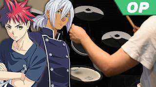 Shokugeki no Souma: Ni no Sara OP -【ROUGH DIAMONDS】by SCREEN mode - Drum Cover