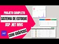Projeto completo Sistema de Estoque com Gráficos - ASP NET MVC e IDENTITY