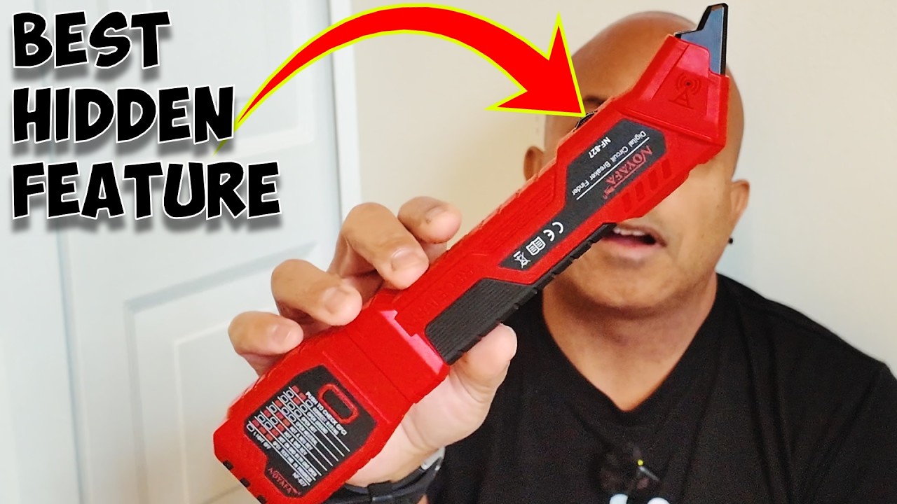 Every Homeowner Needs This Tool! | Circuit Breaker Finder Demo