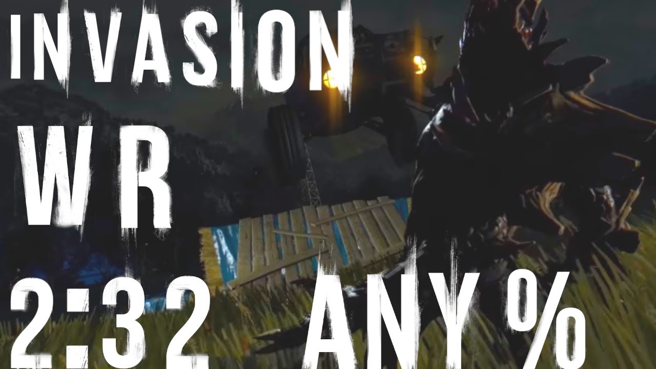 Dying Light Invasion Any% WORLD RECORD 4v1 (