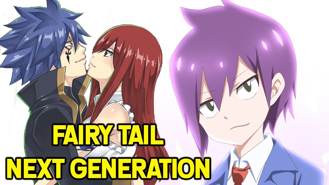 FAIRY TAIL NEXT GENERATION RÉVÉLÉE ! L'ENFANT DU JERZA (COUPLE JELLAL X