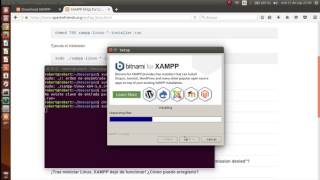 Instalar Xampp en Ubuntu 16.04 - paso a paso