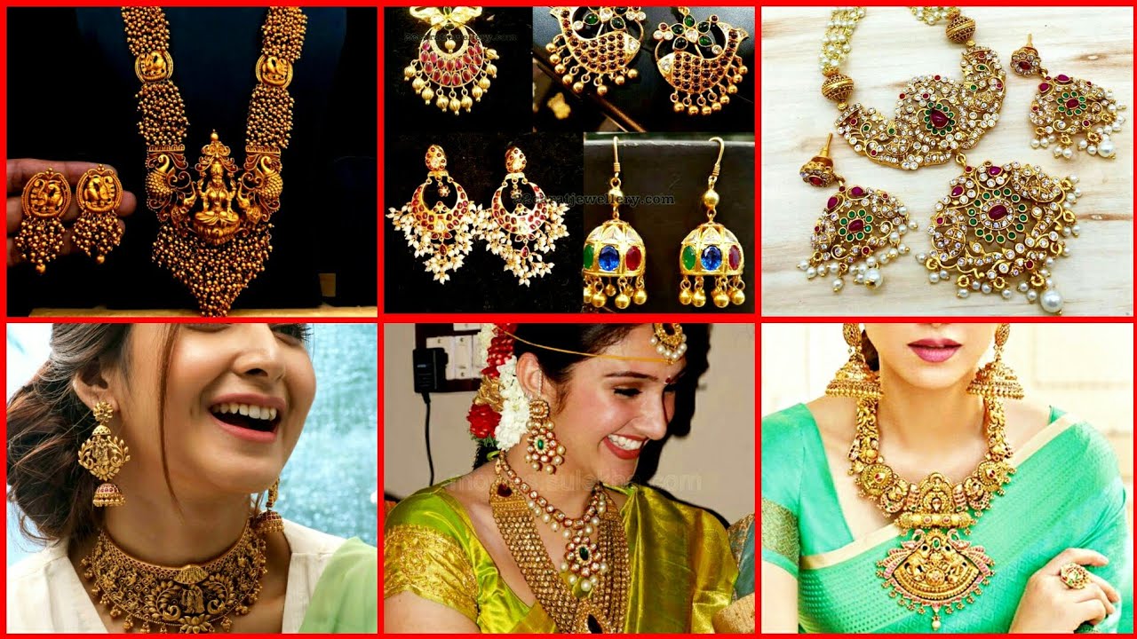 Stunning Indian Gold Jewelry Design 👌👌 YouTube