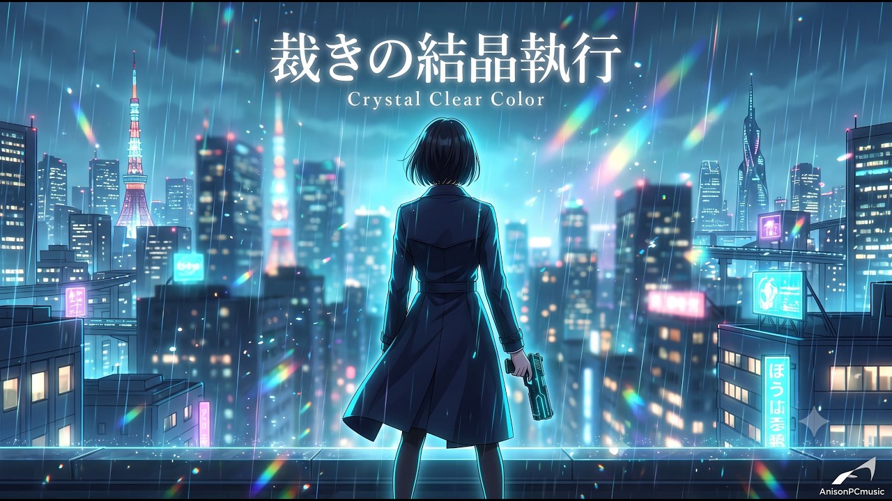 【ARS9】常守朱 サイン　ヴァイスシュヴァルツ　PSYCHO-PASS PSYCHO-PASS】常守朱 RespectMusic ｜ 裁きの結晶執行 / Crystal Clear