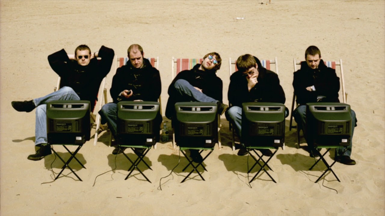 Roll With It - Sped Up (Oasis)