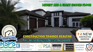 Taylor Morrison Esplanade by the Islands Naples Florida | Beacon Luxury House | Construction Realtor