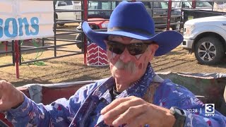 Becoming a rodeo clown