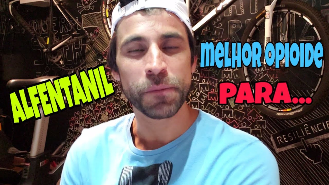 POR QUE NÃO ALFENTANIL?? | Vídeo 161/365
