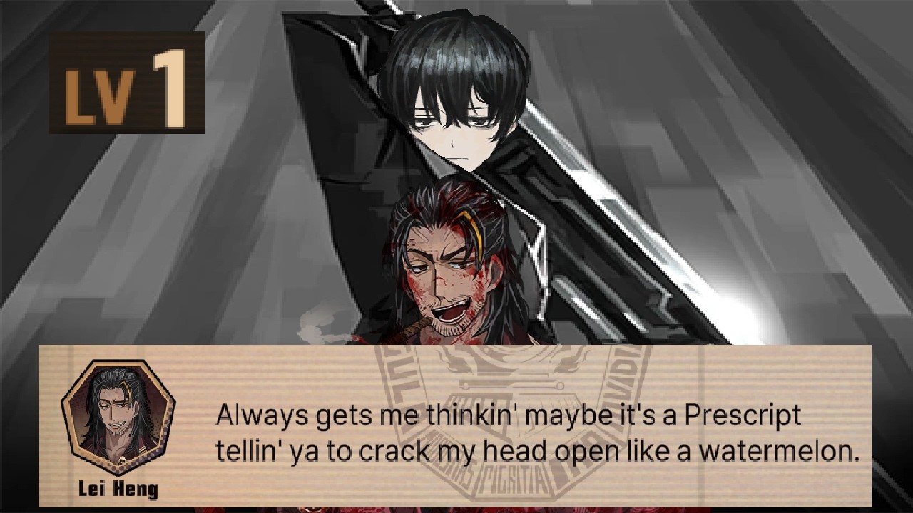 [Limbus Company] I Have Nothing But My Sorrow... | 8-30 Solo LVL 1 The Index NurseFather Yi Sang