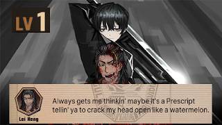 [Limbus Company] I Have Nothing But My Sorrow... 8 - 30 Solo Lvl 1 The Index Nursefather Yi Sang