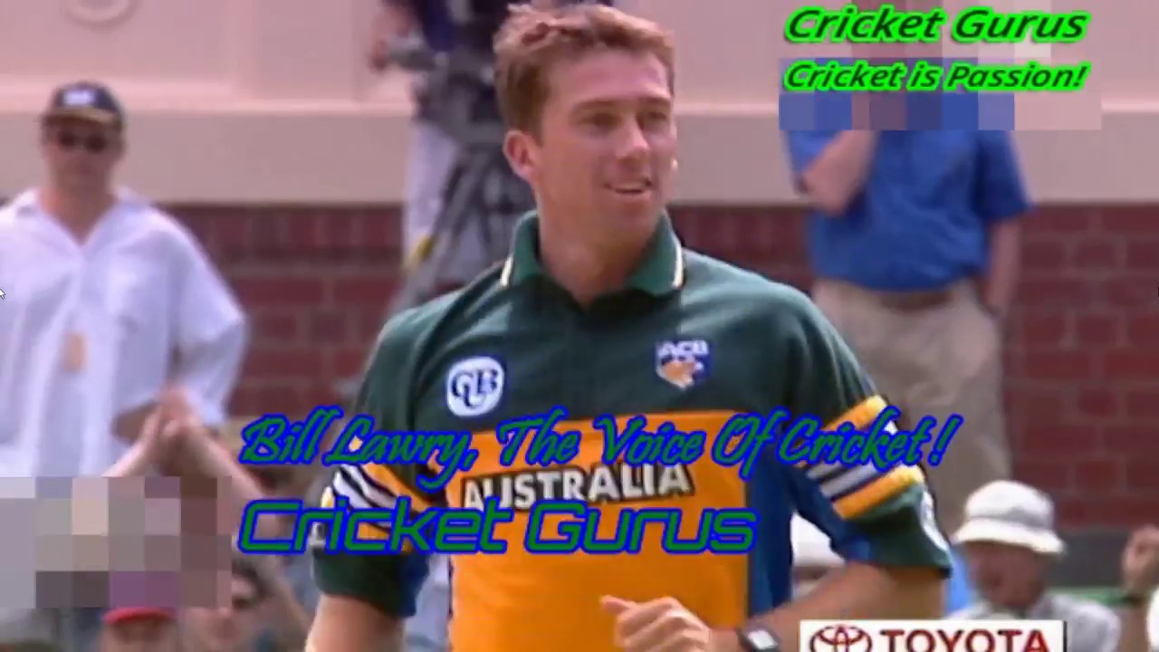 The Great Bill Lawry, Voice of Cricket!