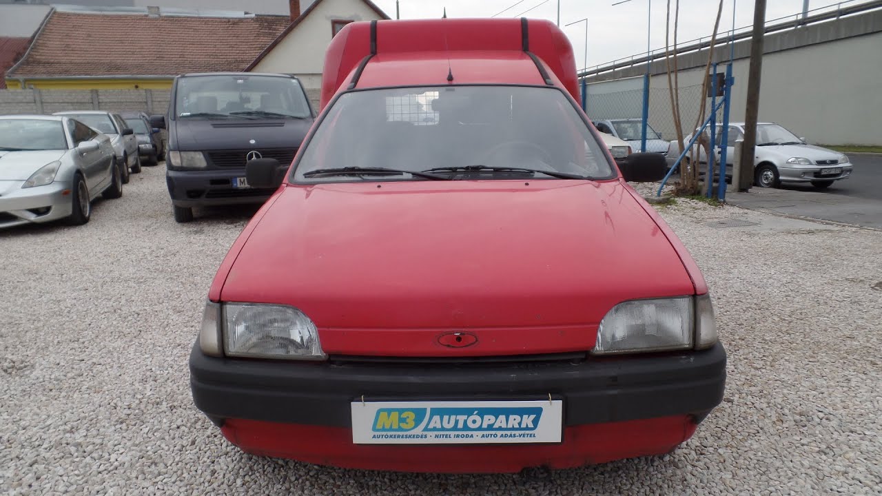 Ford fiesta courier