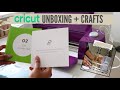 Cricut Explore Air 2 Unboxing 2022 + my first few crafts! ♡︎