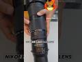 Imported box piece Nikon Nikkor Z 180-600Mm F/5.6-6.3 Mirrorless Camera Lens....#nikon #nikonz180600