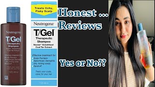 Product Review / Neutrogena T/Gel therapeutic Shampoo /Dry Itchy scalp ~ SobiaGill 🦋