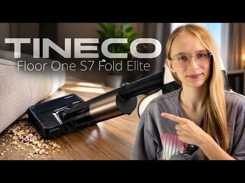 TINECO Floor One S7 Fold Elite - odkurza i myje jednocześnie. Czy warto?