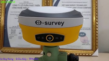 Máy GPS 2 Tần Số RTK E-Survey E600