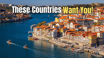 10 Countries Practically Begging Americans to Retire There Seriously!
