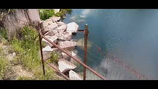 Harris Quarry in Granite Quarry NC Video Vlog