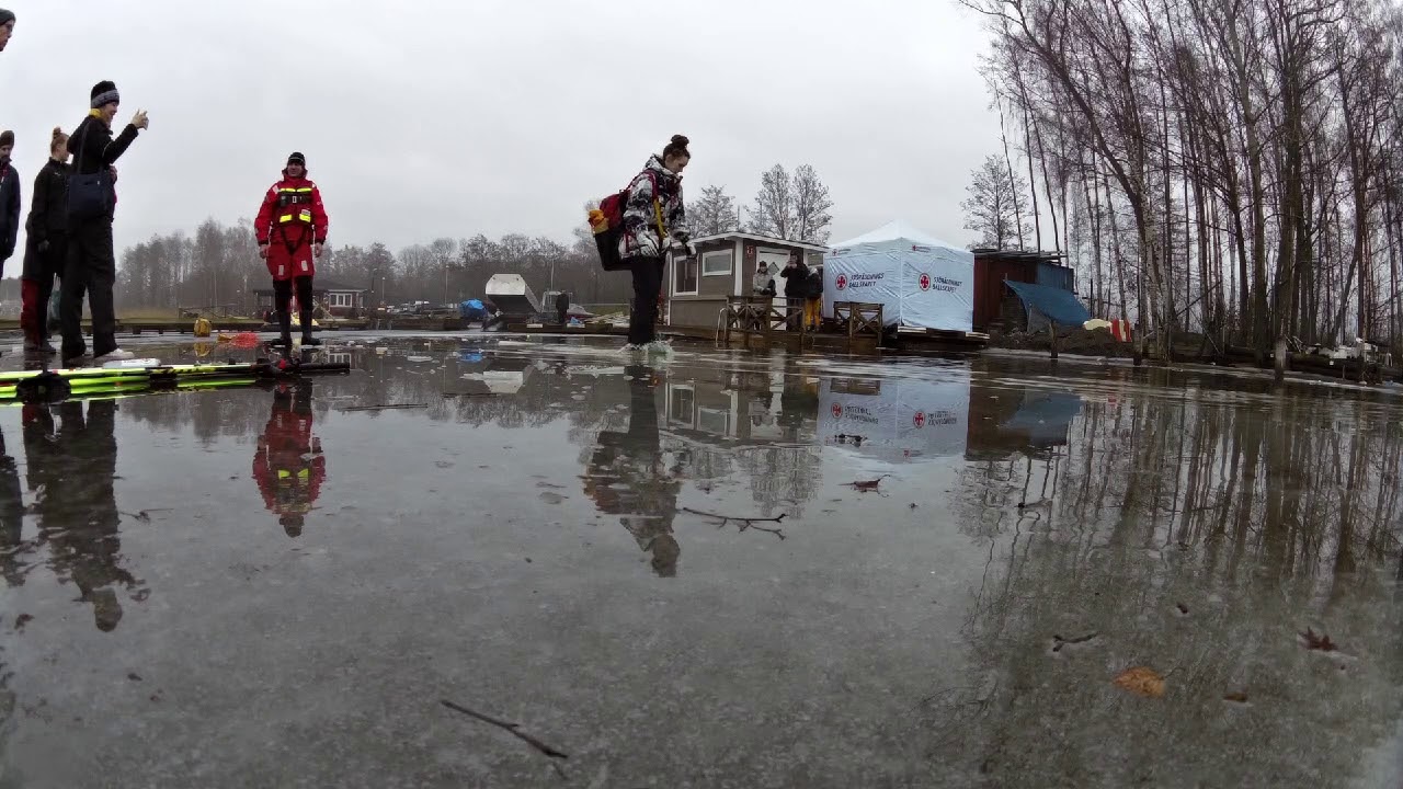 Plurrövning med Långfärdsskridsko i Uppsala