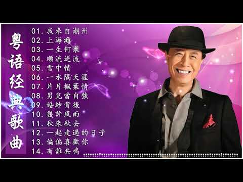 【粤语金曲】90年代粤语经典歌曲《我來自潮州-/-上海灘-/-一生何求-/-順流逆流-/-雪中情-/-一水隔天涯》好听的粤语经典老---best-songs-of-the-cantopops