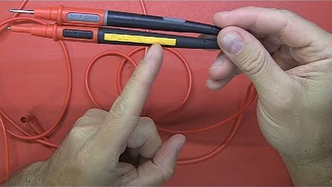 T4D #42 - Genuine Fluke TL175 Leads...or fake / knockoff?!