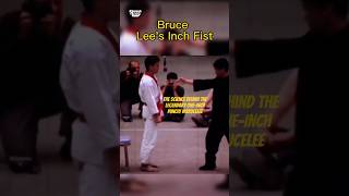 The Science Behind The Legendary One-Inch Punch! #brucelee #shorts
