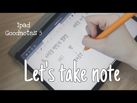 Video ????Ghi chép trên iPad với phần mềm Goodnotes 5| Chia sẻ... - youtube