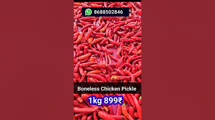 1kg Chicken Pickle For Just 899₹ | Adi Reddy | Kavitha Naga Vlogs