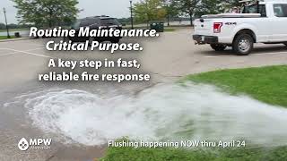 Hydrant Flushing: Routine Maintenance with a Critical Purpose