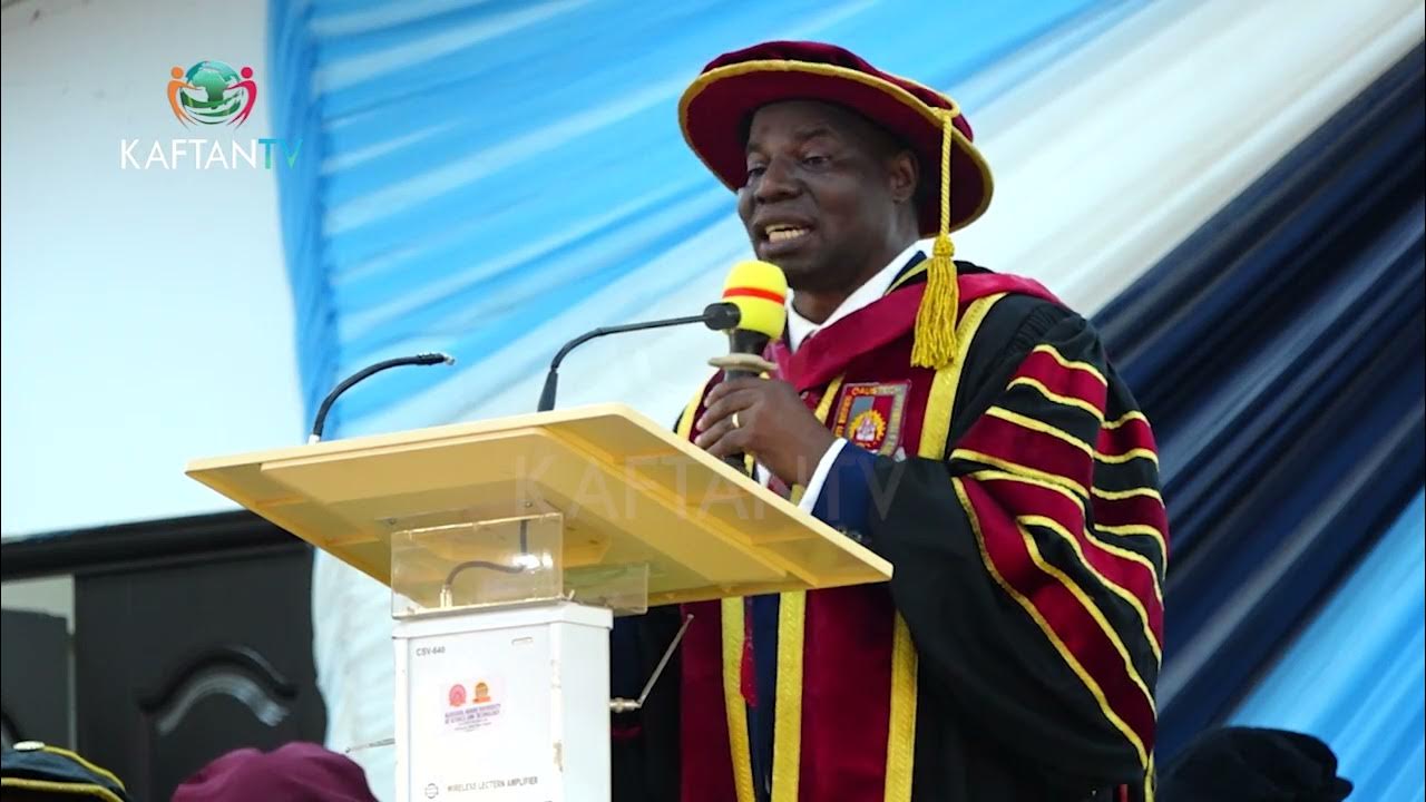 NEWS : OAUSTECH 2ND CONVOCATION