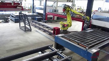 Laser sorting & loading/unloading system - Starmatik